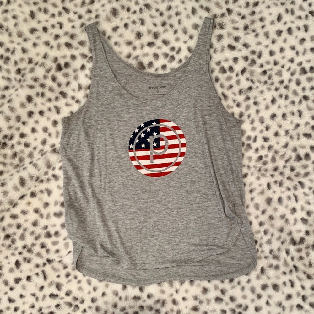 Pure Barre USA tank